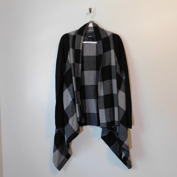 torrid Sweaters - Torrid Buffalo Plaid Cardigan